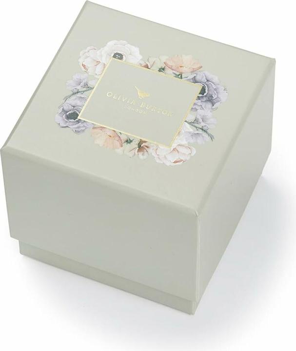 Actual product image Olivia Burton Wrist watch with stainless steel bracelet (Analogue wristwatch, 34 mm)