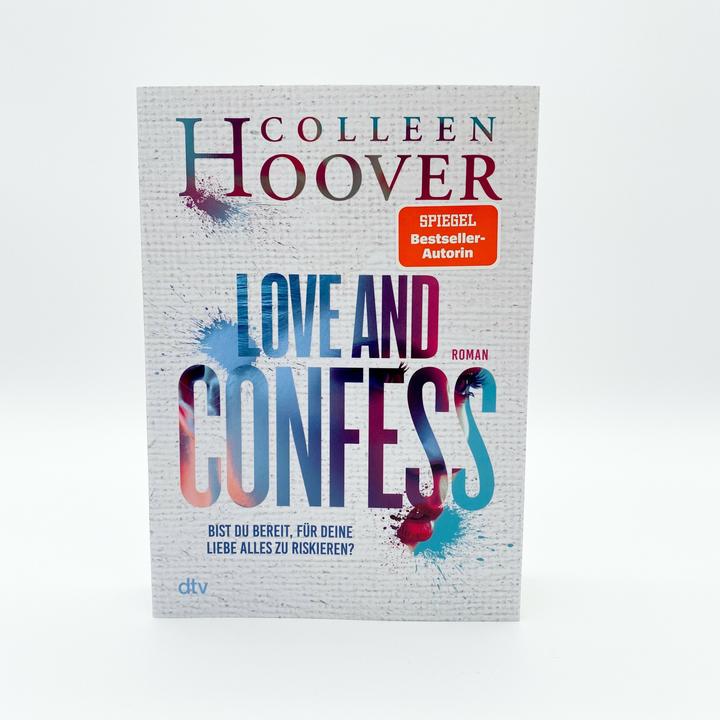 Actual product image Love and Confess (German, Colleen Hoover., 2017)