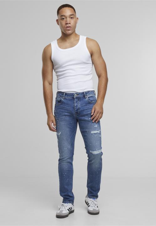 Produktbild 2Y Premium 2Y MATEO DESTROYED SLIM FIT JEANS - 184637 (36)