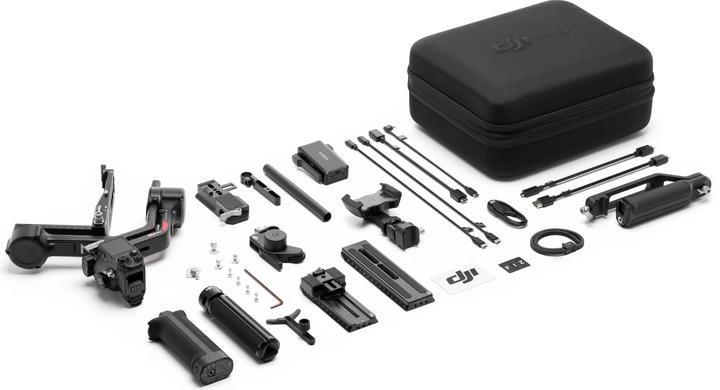Image du produit DJI RS 4 Pro Combo (Appareil photo à objectif interchangeable, Appareil photo reflex, 4.50 kg)