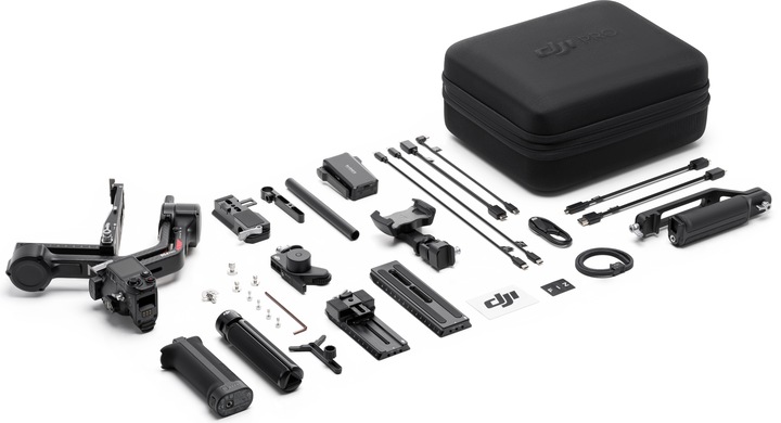 Image du produit DJI RS 4 Pro Combo (Appareil photo à objectif interchangeable, Appareil photo reflex, 4.50 kg)