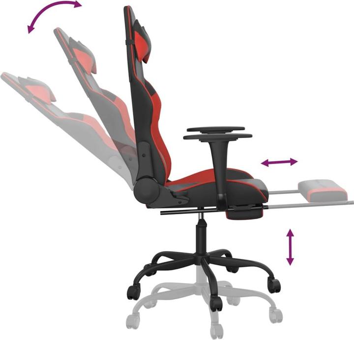 Produktbild vidaXL Gaming-Stuhl