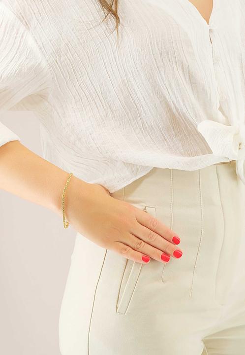 Image du produit Muau Collier royal (19 cm, Or jaune 750/18K)