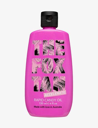 Actual product image The Fox Tan Rapid (Self tanning oil, 120 ml)