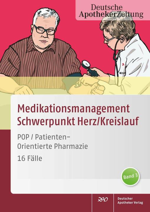 Produktbild POPPatientenOrientierte Pharmazie (Deutsch)