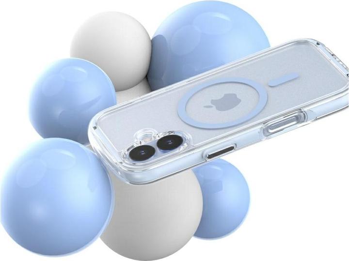 Immagine prodotto Araree Duple M Air MagSafe Case for iPhone 17 Blue (Apple iPhone 17)