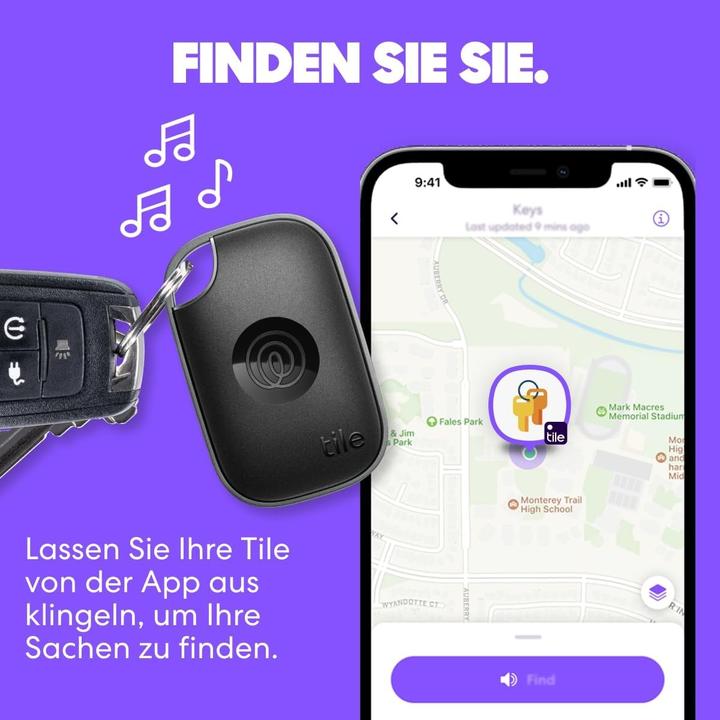 Actual product image Tile Pro 2024 (Android, iOS)
