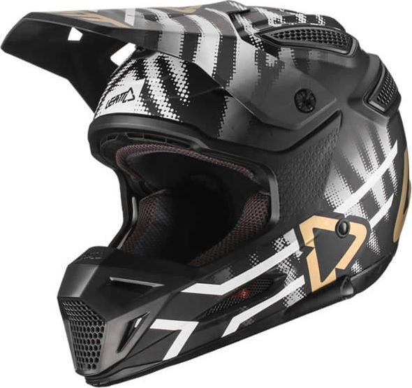 Actual product image Leatt GPX 5.5 V20.2 motocross helmet (XL)
