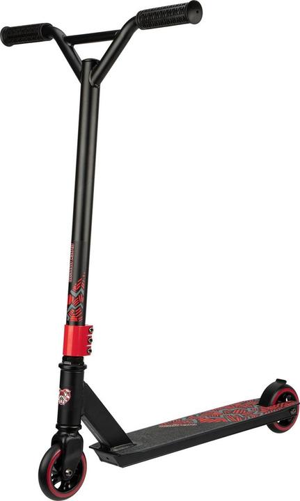 Actual product image Black Dragon Stuntstep - Inca Trailer - Zwart/Rood