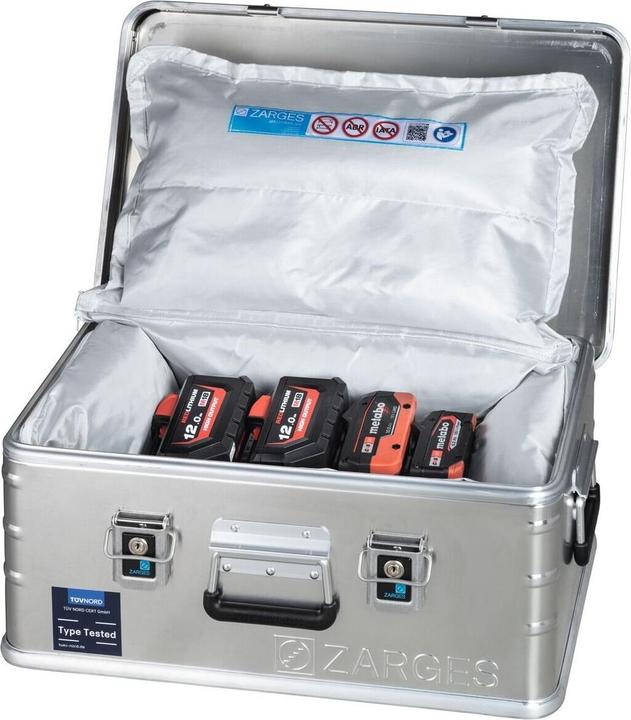 Actual product image Zarges Sicherheitsbehälter AKKU STORAGE BOX