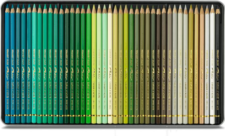 Actual product image Caran d'Ache Pablo Metallschachtel (Multicoloured, 120 x)