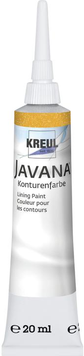 Produktbild Kreul Javana Konturenmittel, 20 ml (Perlmutt-Gold, 20 ml)