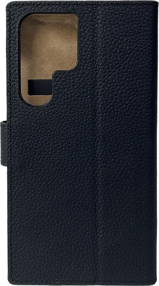 Produktbild Mike Galeli Book-Cover Echtleder Marc black (Samsung Galaxy S24 Ultra)