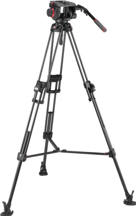 Image du produit Manfrotto 509 & CF Twin Fast 2n1 (Matières plastiques)