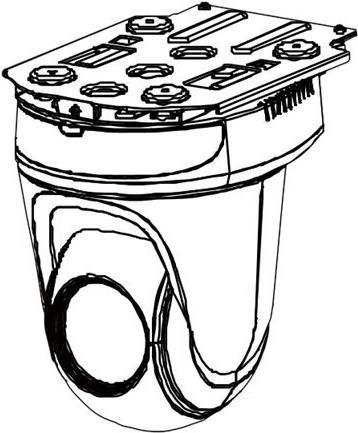 Produktbild AVer Dl30 Ceiling Mount