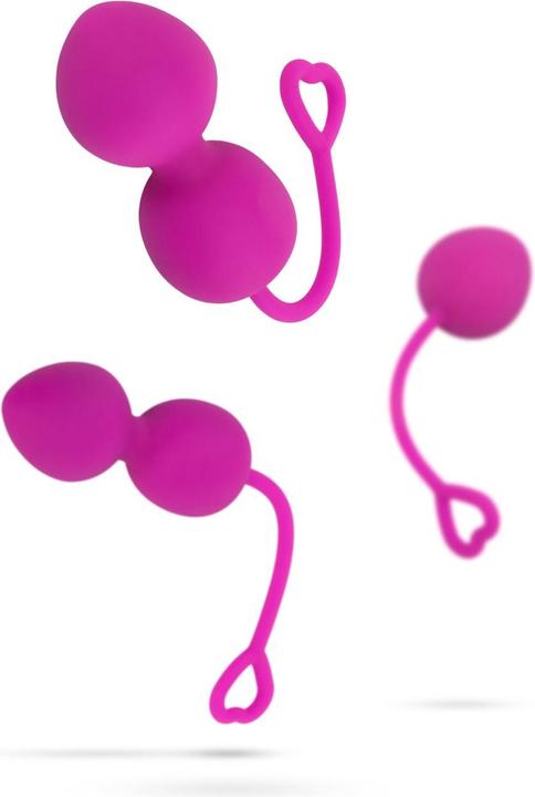 Productafbeelding Easytoys Gewichtete KegelballSet Lila