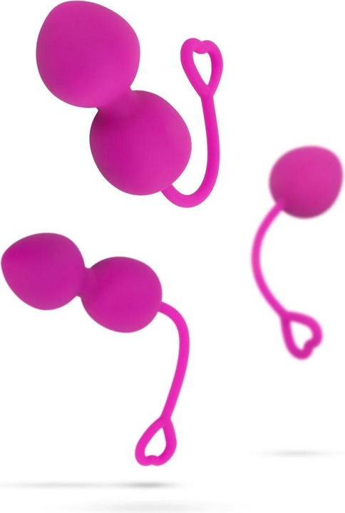 Immagine prodotto Easytoys Set di palline ponderate Skittles viola