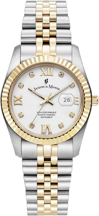 Jacques du Manoir JWL01305 Inspiration Roman (Montre analogique, 34 mm)