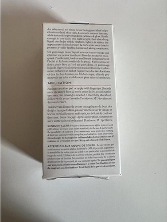 Immagine prodotto Perricone MD Peeling quotidiano illuminante ed esfoliante all'estere di vitamina C 2 oz (59 ml)