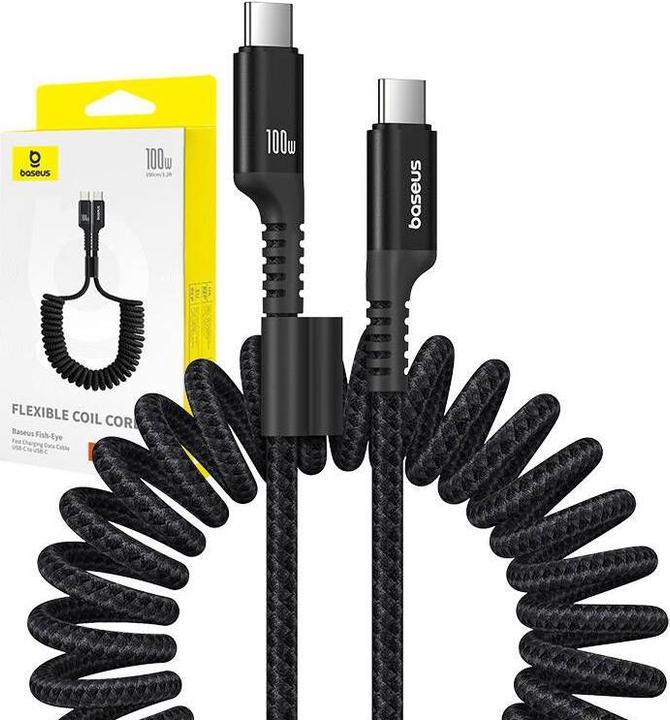 Image du produit Baseus USB C – USB C (1 m, 100 W)