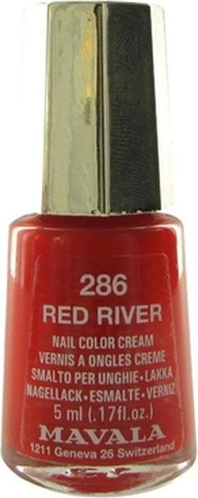 Produktbild Mavala Mini Color's Nagellack (286 Red River, Farblack)