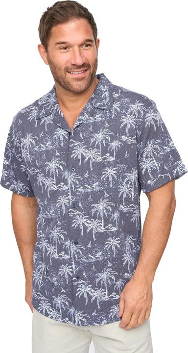 Bewley & Ritch Arecas Hemd Polyester kurzärmlig