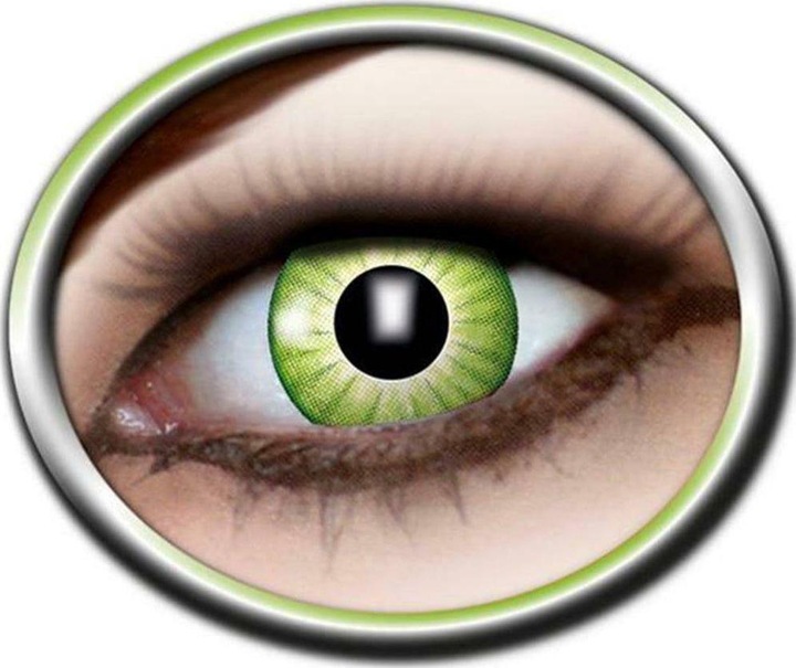 Produktbild Bach Optic Grüne Kontaktlinsen (Grün)