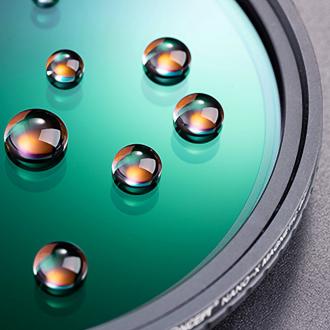 Actual product image K&F Concept Grauer einstellbarer Magnetfilter Nano-X MRC Fader ND2-32 - 77 mm (77 mm, Neutral density filter)