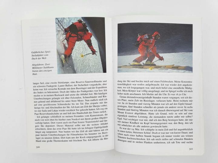 Actual product image Bergsüchtig (German, Hans Kammerlander, 2009)