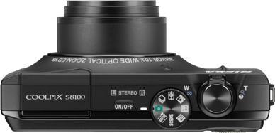 Immagine prodotto Nikon Coolpix S8100, 12MP, zoom 10x, filmati FullHD, nero (1/2,3'')