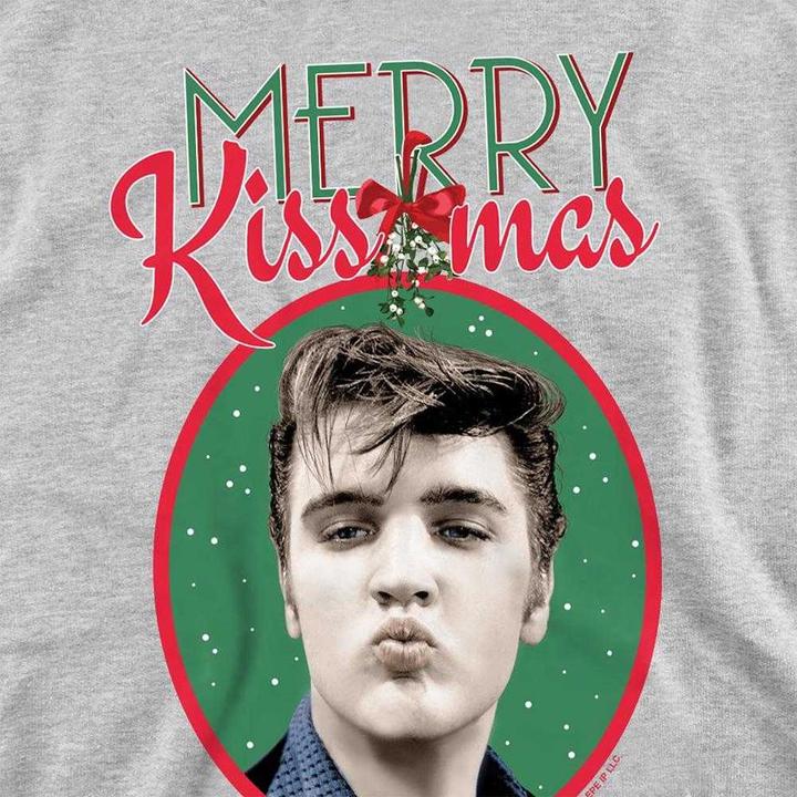 Image du produit Elvis - Sweat à capuche MERRY KISSMAS - Enfant (128)