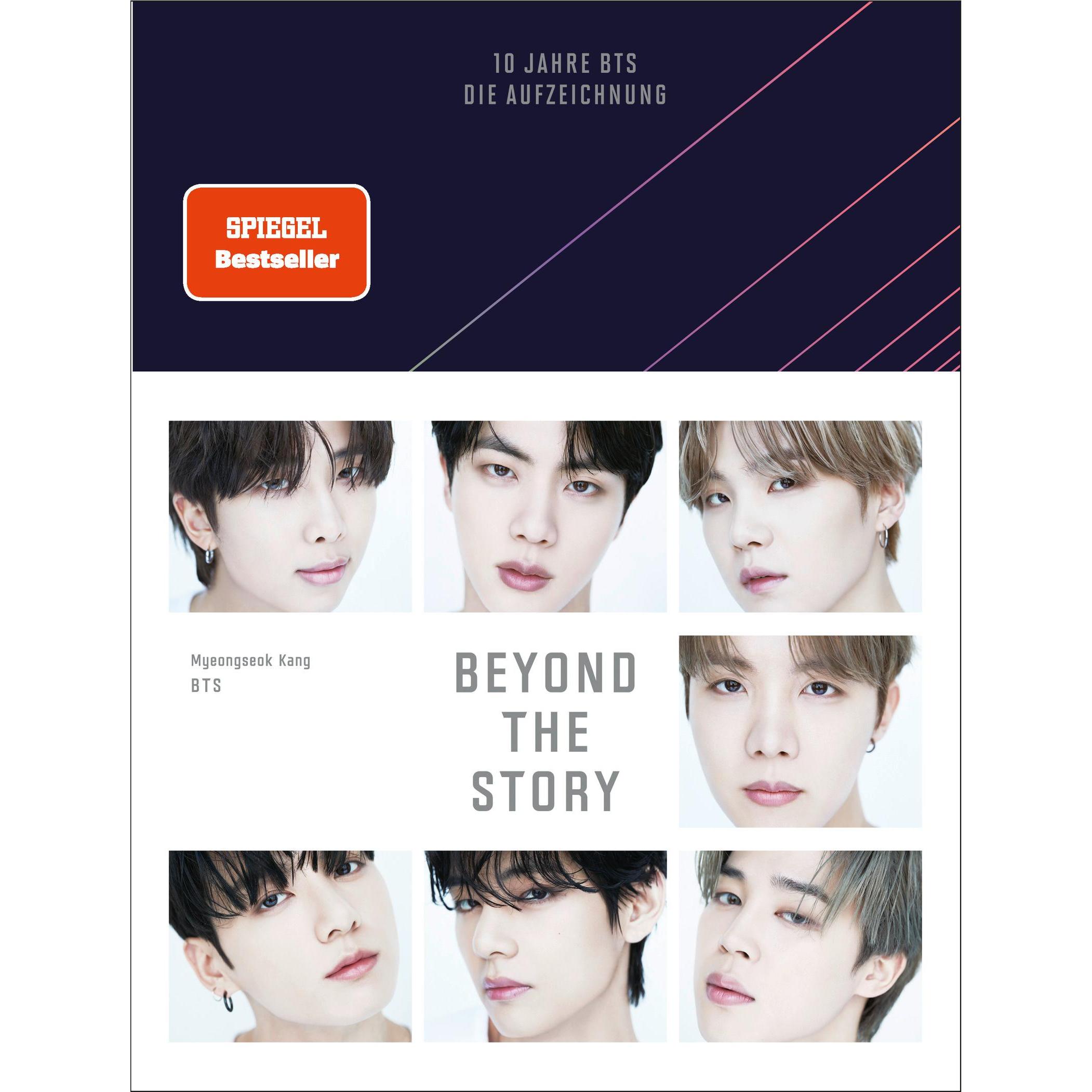 Thumbnail - Beyond the Story: 10 Jahre BTS - Die Aufzeichnung, Sachbücher von Myeongseok Kang