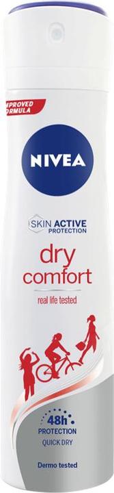 Produktbild NIVEA DRY COMFORT deo vapo 200 ml (Spray, 200 ml)