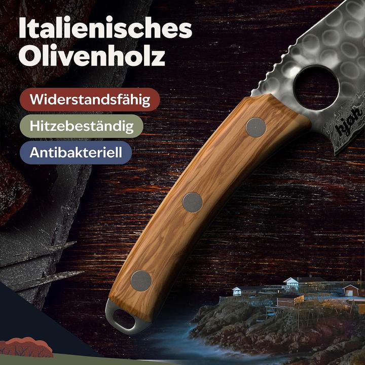 Produktbild Kjøk Damastmesser Kochmesser