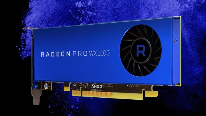 Produktbild AMD Radeon Pro WX 3100 (4 GB)