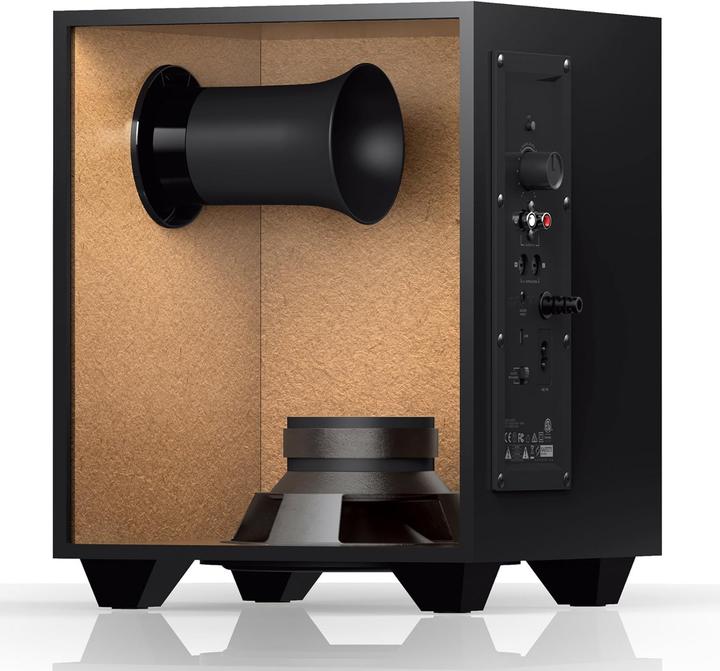 Image du produit Creative Enceintes gaming USB avec audio personnalisable et éclairage RGB