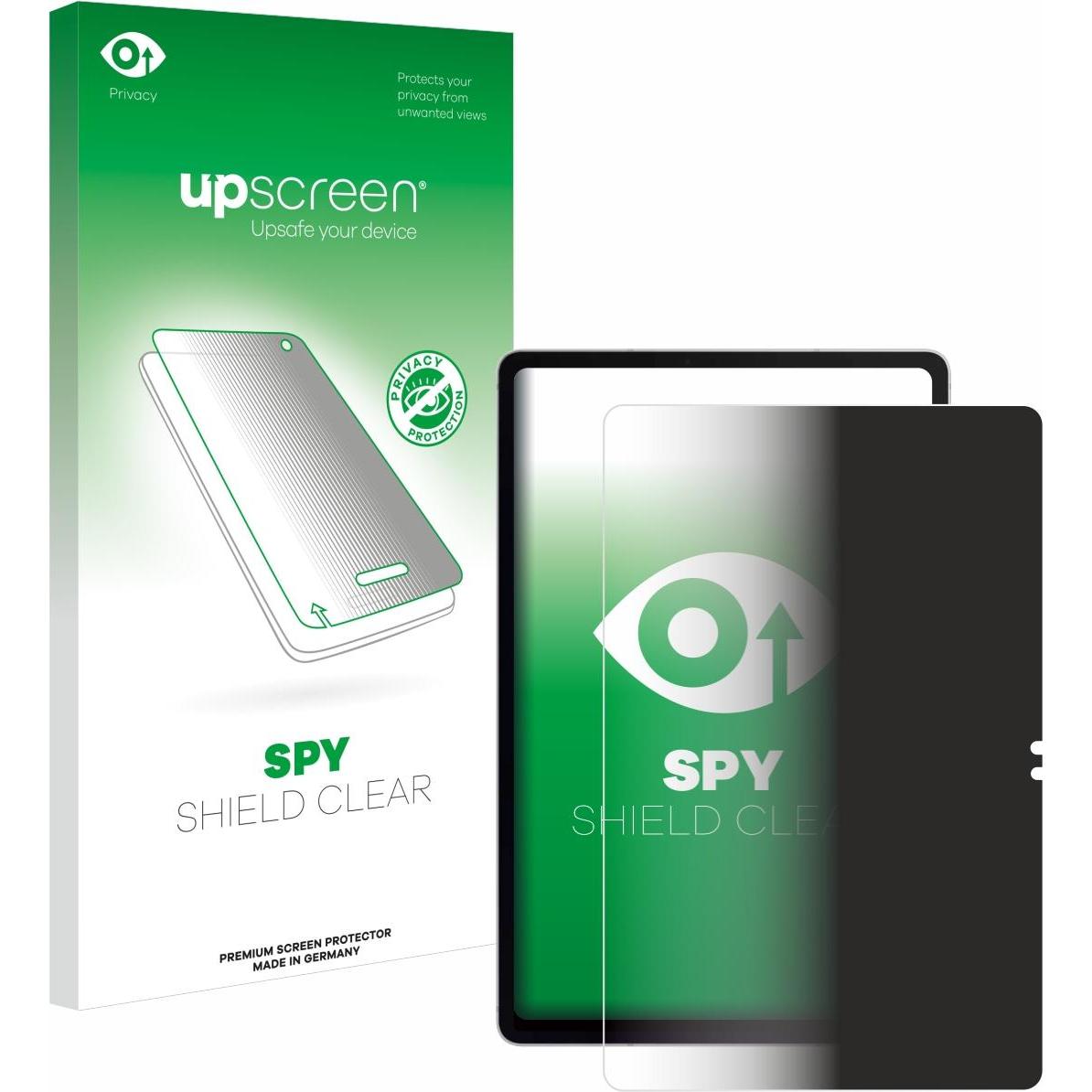 upscreen Spy Shield Blickschutzfolie (1 Stück, Galaxy Tab S9 FE), Tablet Schutzfolie