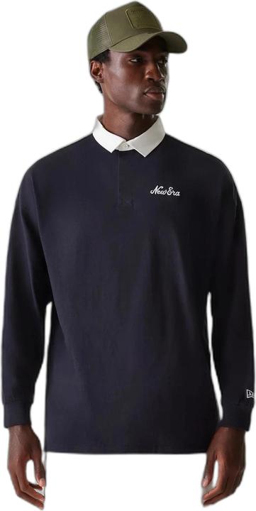 Produktbild New Era Langärmeliges Polo-Shirt (L)