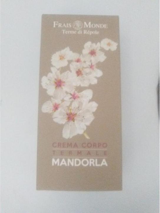 Frais Monde Mandel Körpercreme 200ml (Körpercreme, 200 ml)