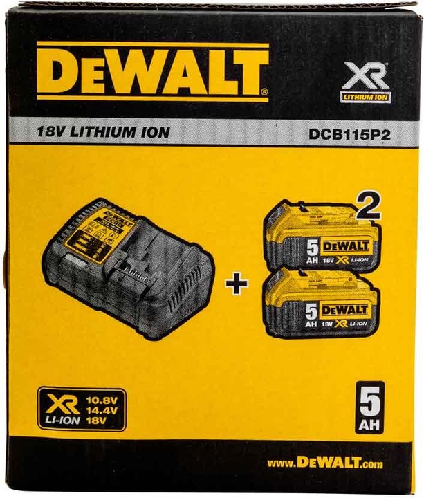 Immagine prodotto DeWalt Kit batterie (18 V)