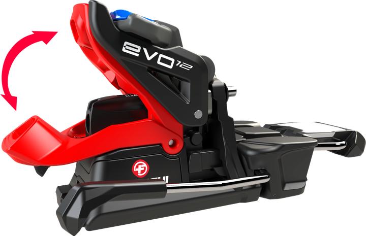 Actual product image Fritschi Touring ski binding Vipec Evo 12 2025 (Touring skis)