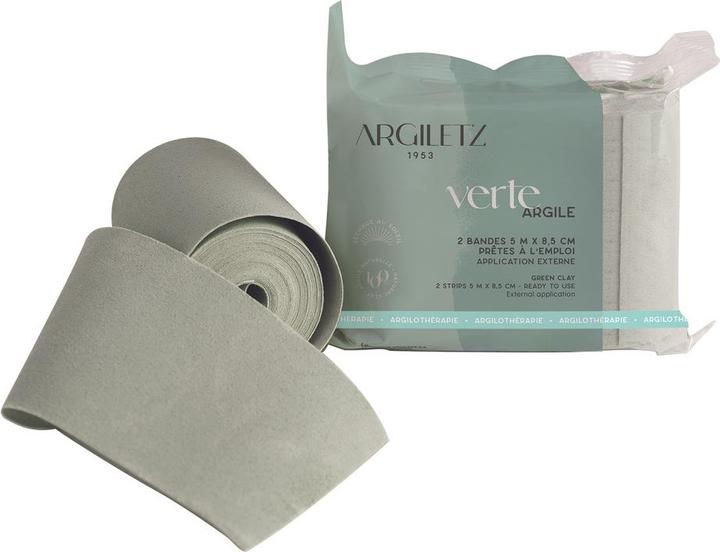 Produktbild Argiletz Heilerde Grün Streifen