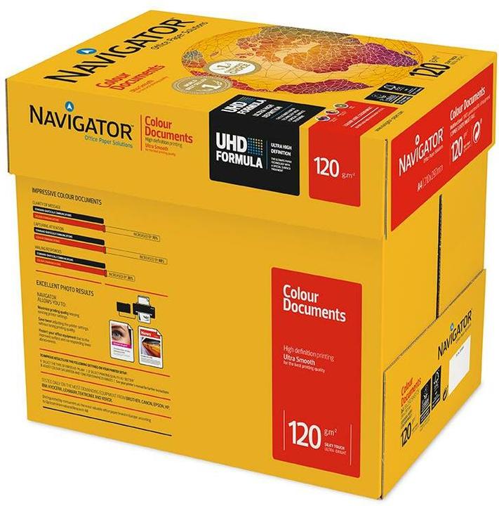 Immagine prodotto Navigator Documenti a colori (120 g/m², 250 x, A4)