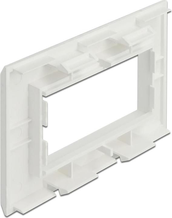 Produktbild Delock Easy 45 Modulträger für Geräteeinbaukanal 130 x 80 mm (13 cm)
