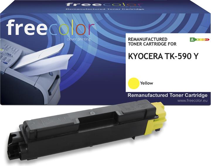 Produktbild Freecolor TK-590Y (Y)