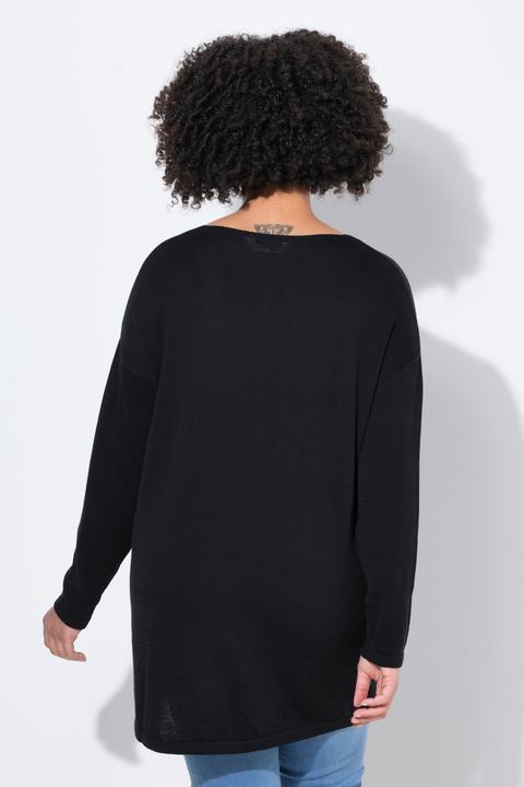 Produktbild Angel of Style Pullover, oversized, Smiley (58)
