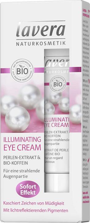 Produktbild Lavera Illuminating (Augenpflege Crème, 15 ml)