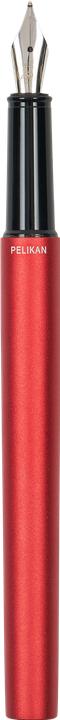 Actual product image Pelikan Fountain pen Ineo Elements P6 -case fire-red (Fire-red, 1 x)