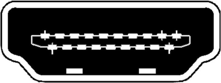 Produktbild Digitus DisplayPort zu (HDMI, 3.50 cm)