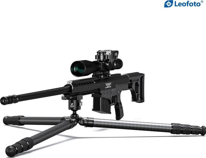 Produktbild Leofoto SA-364C+MA-40 CNC Tripod Hard Anodize (2006206264) (Metall)